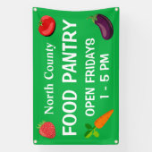 Bannière d'alimentation personnalisée (Verticale)