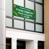 Bannière d'alimentation personnalisée (Bâtiment extérieur)