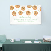 Bannière d'ananas tropical (Salon professionnel)