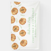 Bannière d'ananas tropical (Vertical)