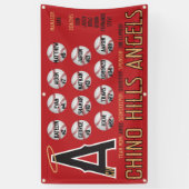 Bannière d'anges de Chino Hills (Vertical)