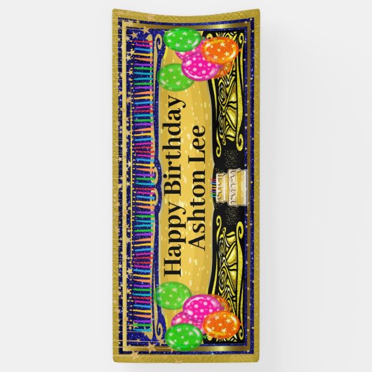 Bannière d'anniversaire (Vertical)