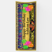 Bannière d'anniversaire (Vertical)