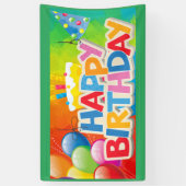 Bannière d'anniversaire (Vertical)