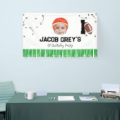 Bannière d'anniversaire 1ère année Football Premiè (Salon professionnel)