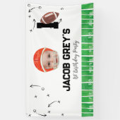 Bannière d'anniversaire 1ère année Football Premiè (Vertical)