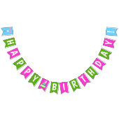 Bannière d'anniversaire à thème de golf pour fille (Tout)