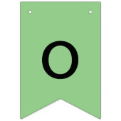 Bannière d'anniversaire Croc-y (Troisième drapeau)