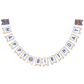 Bannière d'anniversaire Dart | Bannière du parti D (Tout)