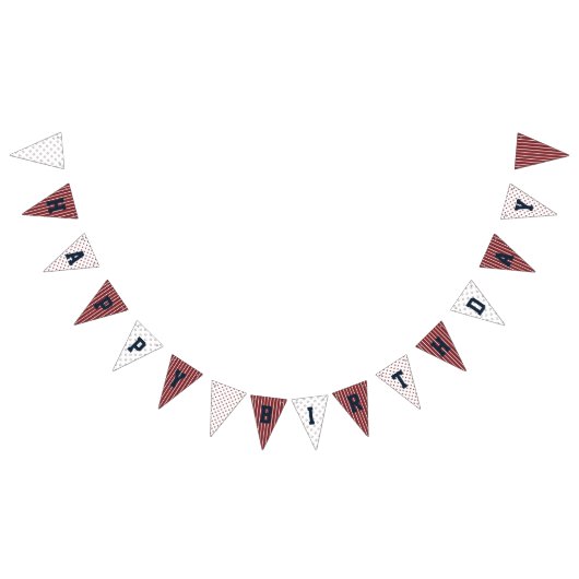 Bannière d'anniversaire de baseball (Tout)