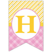 Bannière d'anniversaire de canard en caoutchouc |  (Deuxième drapeau)