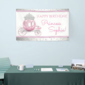 Bannière d'anniversaire de Cendrillon (Salon professionnel)