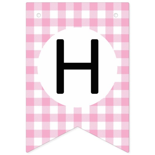 Bannière d'anniversaire de deux sottes oies rose (Deuxième drapeau)