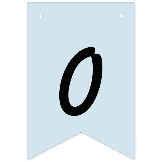 Bannière d'anniversaire de gaélique écossais (Deuxième drapeau)