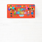 Bannière d'anniversaire de Gracie's Corner (Insitu)