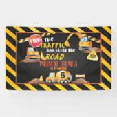 Bannière d'anniversaire de la construction - BL (Horizontal)