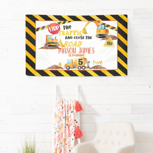 Bannière d'anniversaire de la construction - WH (En situation)