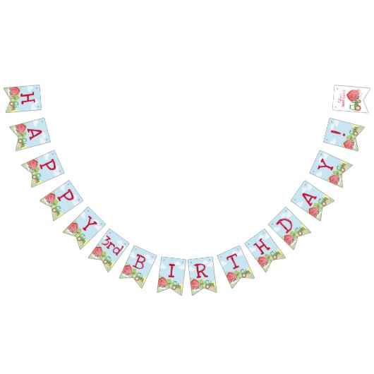 Bannière d'anniversaire de la ferme tracteur (Tout)