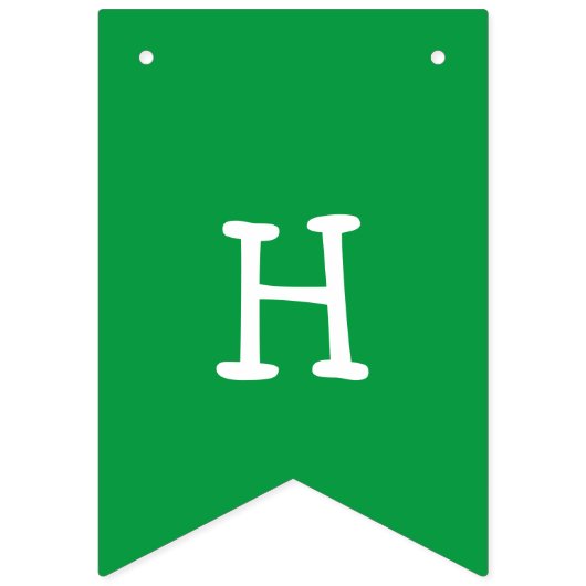 Bannière d'anniversaire de la Grenouille mignonne (Deuxième drapeau)