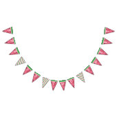 Bannière d'anniversaire de la pastèque (Tout)