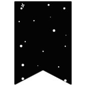 Bannière d'anniversaire de l'astronaute spatial no (Deuxième drapeau)