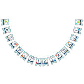 Bannière d'anniversaire de l'océan Sea Creats (Tout)