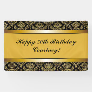 Bannière d'anniversaire de n'importe quel âge Go