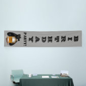 Bannière d'anniversaire de Whiskey et Cigar (Salon professionnel)