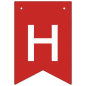 Bannière d'anniversaire d'Emoji de dunette de (Deuxième drapeau)