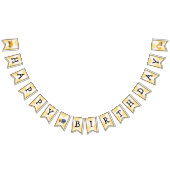 Bannière d'anniversaire des camions de constructio (Tout)