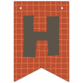 Bannière d'anniversaire des pompiers | Bannière in (Deuxième drapeau)