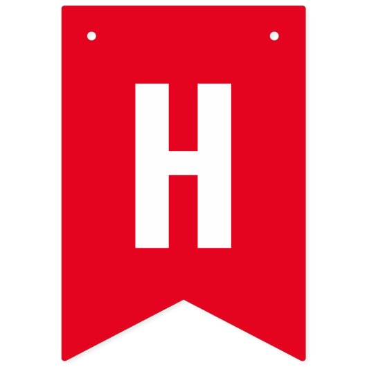 Bannière d'anniversaire d'étamine de WordWorld (Deuxième drapeau)