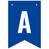 Bannière d'anniversaire d'étamine de WordWorld (Troisième drapeau)