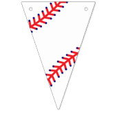 Bannière d'anniversaire du baseball (Premier drapeau)