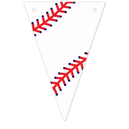 Bannière d'anniversaire du baseball (Premier drapeau)