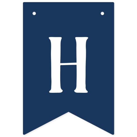 Bannière d'anniversaire du Golf (Deuxième drapeau)