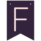 Bannière d'anniversaire du papillon Boho mignon (Deuxième drapeau)