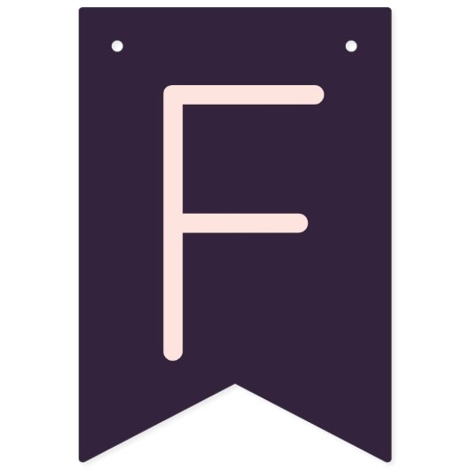 Bannière d'anniversaire du papillon Boho mignon (Deuxième drapeau)