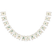 Bannière d'anniversaire du premier rodéo heureux (Tout)