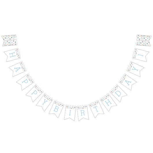 Bannière d'anniversaire du transport (Tout)