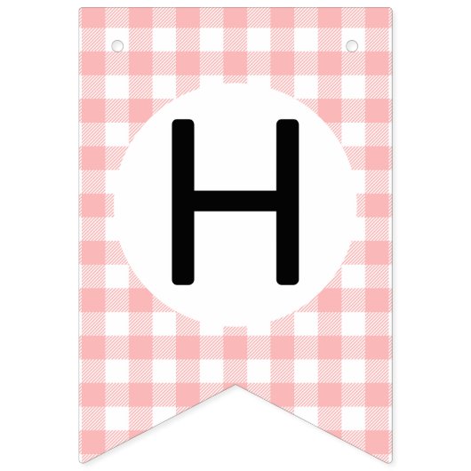 Bannière d'anniversaire d'une mignonne pêche au po (Deuxième drapeau)