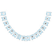 Bannière d'anniversaire d'une oie bête (Tout)