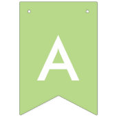 Bannière d'anniversaire joyeuse avec gâteau et bou (Troisième drapeau)