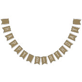 Bannière d'anniversaire joyeuse de Kraft (Tout)