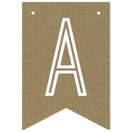 Bannière d'anniversaire joyeuse de Kraft (Troisième drapeau)