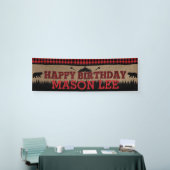 Bannière d'anniversaire joyeuse de la sériole de b (Salon professionnel)