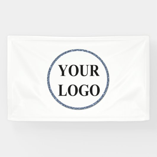 Bannière d'anniversaire joyeuse Logo des décoratio (Horizontal)