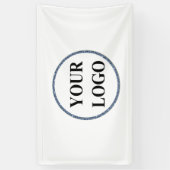 Bannière d'anniversaire joyeuse Logo des décoratio (Vertical)