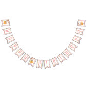 Bannière d'anniversaire joyeuse pour les Citrouill (Tout)