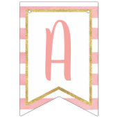 Bannière d'anniversaire joyeuse pour les Citrouill (Troisième drapeau)